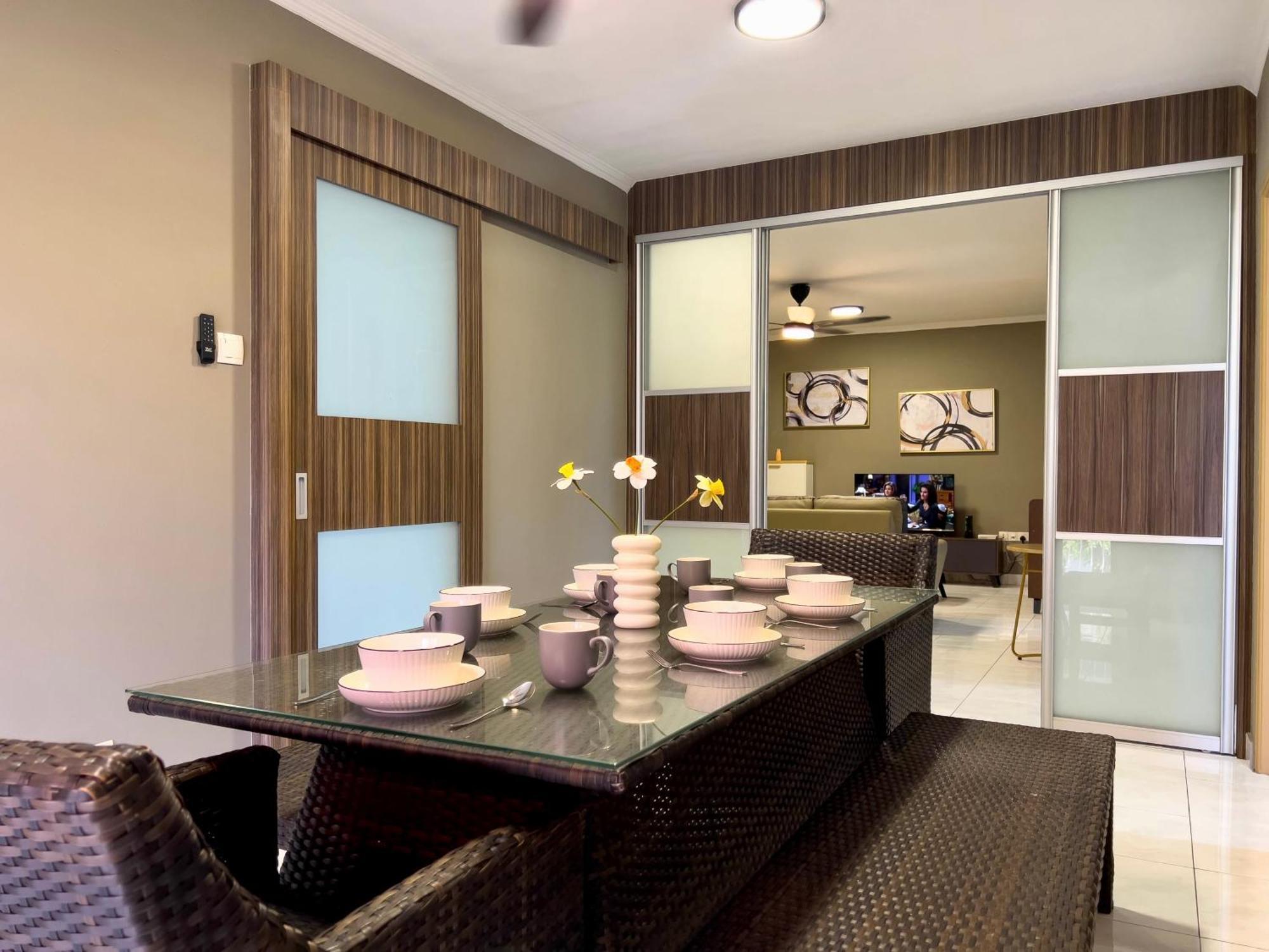 Hush Inn At Taman Penampang Kota Kinabalu Eksteriør billede